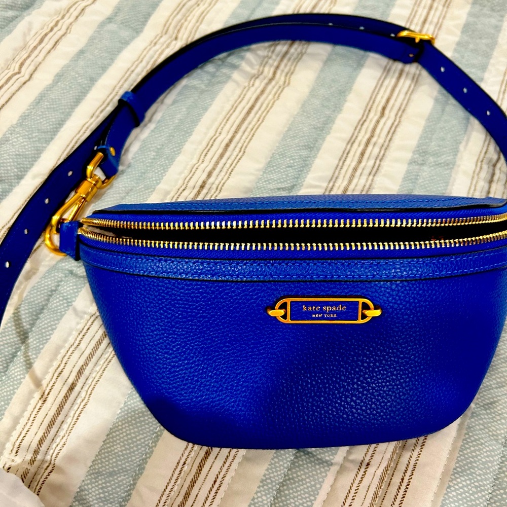 Kate Spade Gramercy Medium Belt Bag leather